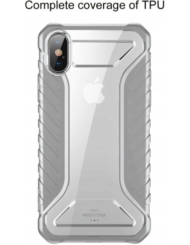 Coque antichoc iPhone XS Max Baseus "Michelin Series"