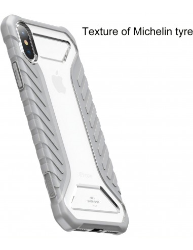 Coque antichoc iPhone XS Max Baseus "Michelin Series"