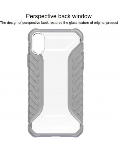 Coque antichoc iPhone XS Max Baseus "Michelin Series"