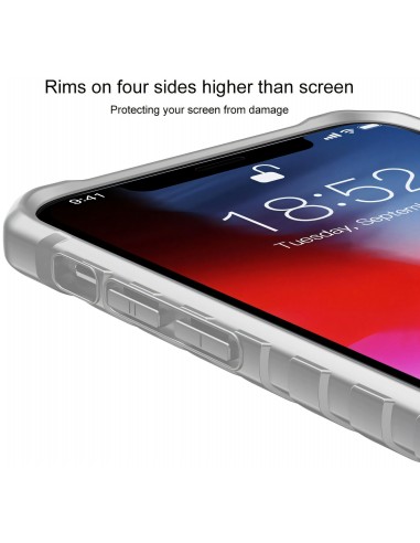 Coque antichoc iPhone XS Max Baseus "Michelin Series"
