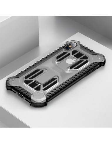 Coque iPhone XS antichocs Baseus Cold Front