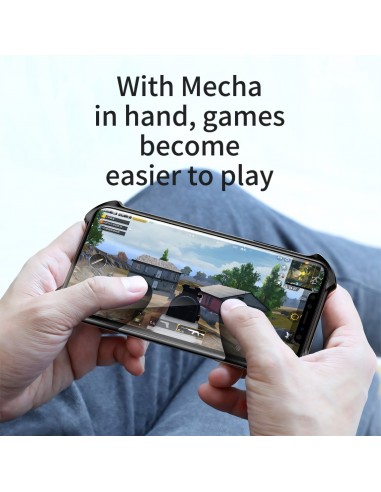 Coque iPhone XS antichocs Baseus Cold Front