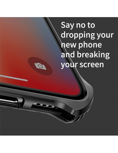 Coque iPhone XS antichocs Baseus Cold Front