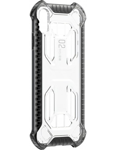 Coque iPhone XS antichocs Baseus Cold Front