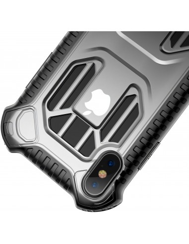 Coque iPhone XS antichocs Baseus Cold Front