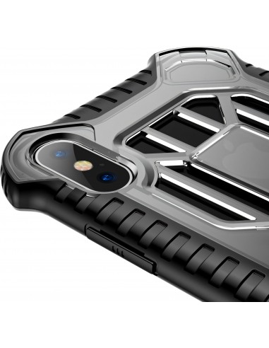 Coque iPhone XS antichocs Baseus Cold Front