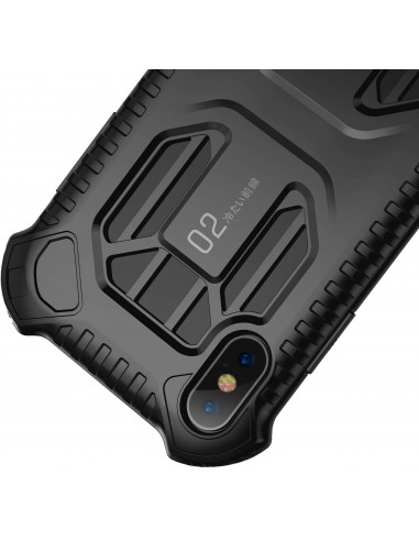 Coque iPhone XS antichocs Baseus Cold Front