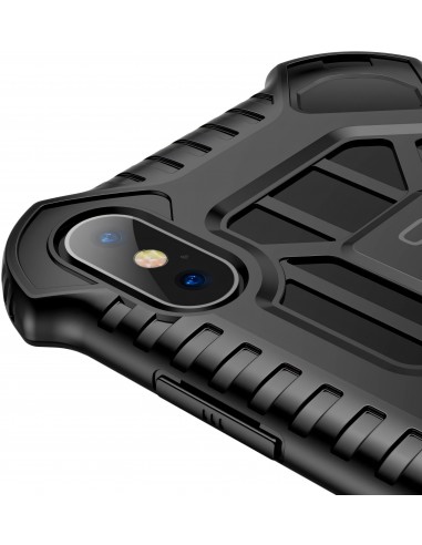 Coque iPhone XS antichocs Baseus Cold Front