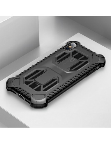 Coque iPhone XS antichocs Baseus Cold Front