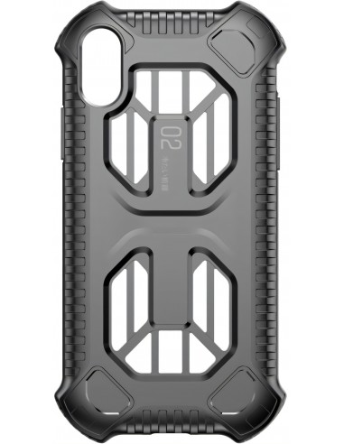 Coque iPhone XS antichocs Baseus Cold Front
