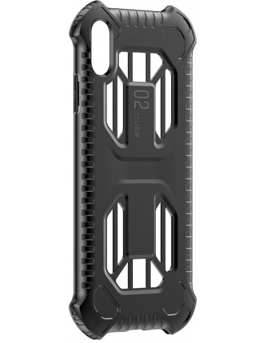 Coque iPhone XS antichocs Baseus Cold Front