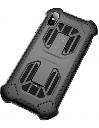 Coque iPhone XS antichocs Baseus Cold Front
