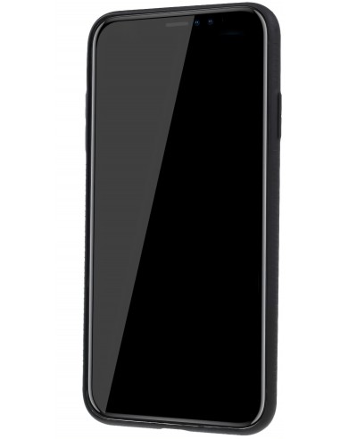 Coque silicone iPhone XS Max Hybride Stripes style