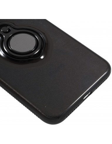 Coque silicone iPhone XS Max Hybride Stripes style