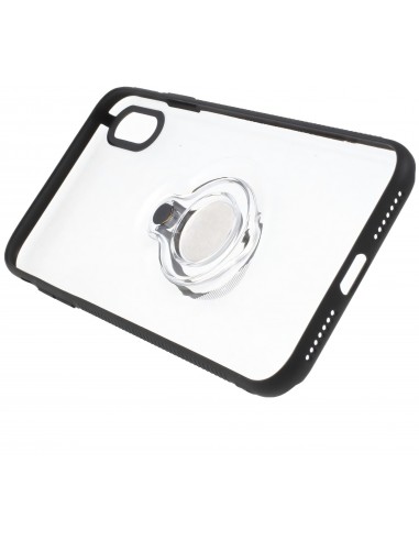 Coque silicone iPhone XS Max Hybride Stripes style