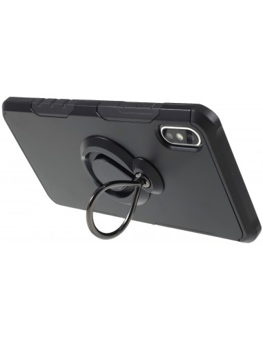 Coque iPhone XS Max antichoc avec anneau rotatif