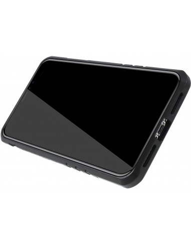 Coque iPhone XS Max antichoc avec anneau rotatif