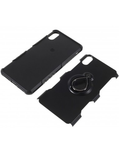 Coque iPhone XS Max antichoc avec anneau rotatif