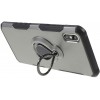 Coque iPhone XS Max antichoc avec anneau rotatif