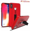 Coque antichoc iPhone XS Max Sliding Rouge