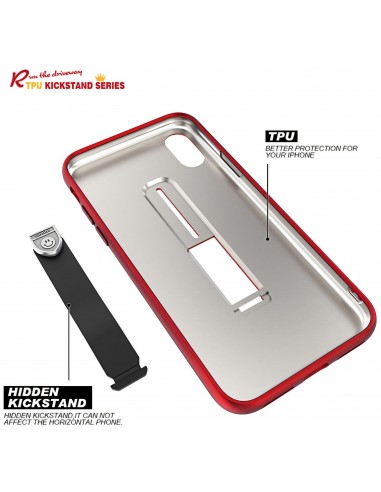 Coque antichoc iPhone XS Max Sliding