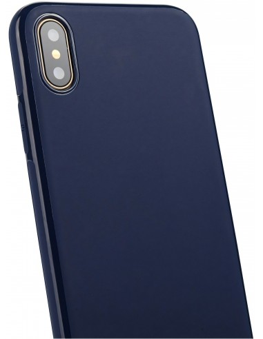 Coque iPhone XR silicone avec support magnétique interne Sulada