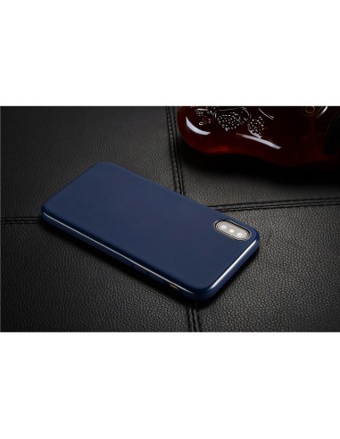Coque iPhone XR silicone avec support magnétique interne Sulada