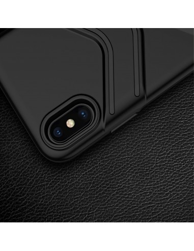 Coque antichoc iPhone XS Max avec support en metal
