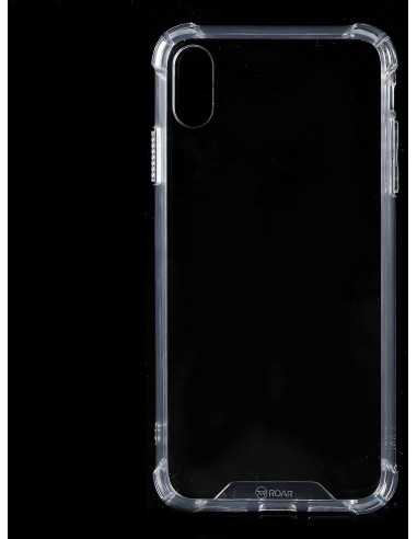 Coque silicone iPhone XS Max Transparente Roar