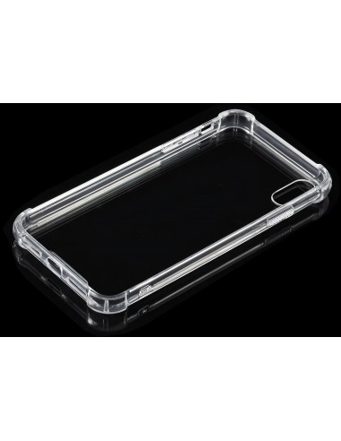 Coque silicone iPhone XS Max Transparente Roar