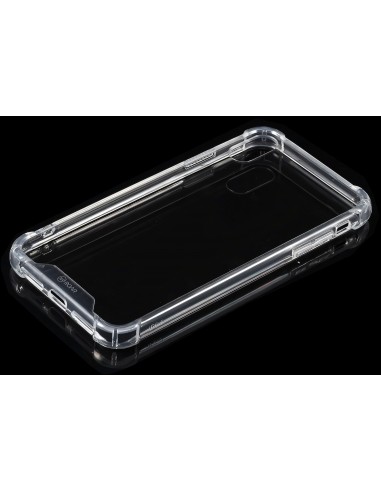 Coque silicone iPhone XS Max Transparente Roar