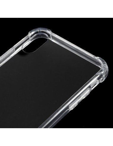 Coque silicone iPhone XS Max Transparente Roar