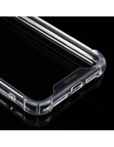 Coque silicone iPhone XS Max Transparente Roar