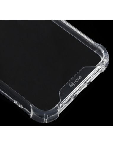 Coque silicone iPhone XS Max Transparente Roar