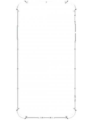 Coque ultrafine iPhone XS Max Rock