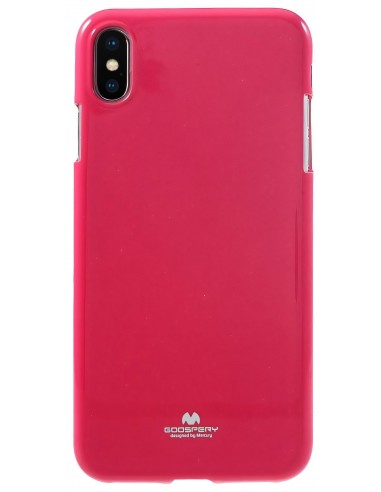 Coque Silicone iPhone XS Max Mercury