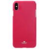 Coque Silicone iPhone XS Max Mercury Fushia