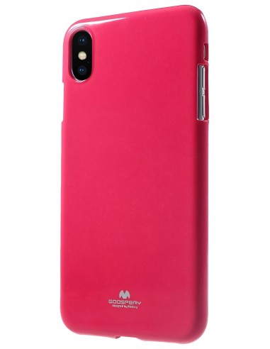 Coque Silicone iPhone XS Max Mercury