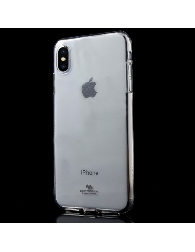 Coque Silicone iPhone XS Max Mercury