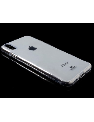 Coque Silicone iPhone XS Max Mercury