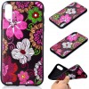 Coque silicone iPhone XS Max Flowers