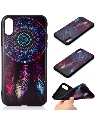 Coque silicone iPhone XS Max Dreamcatcher
