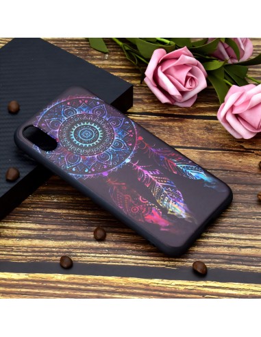 Coque silicone iPhone XS Max Dreamcatcher