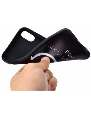 Coque silicone iPhone XS Max Smiling Face