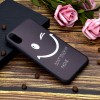 Coque silicone iPhone XS Max Smiling Face