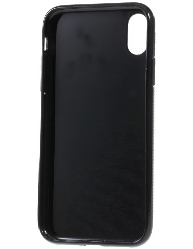 Coque silicone iPhone XR "X Shape"