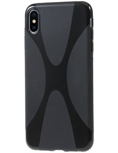 Coque silicone  iPhone XS Max Antiglisse