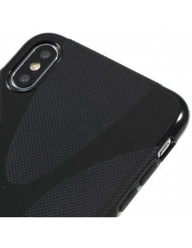 Coque silicone  iPhone XS Max Antiglisse