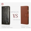Etui iPhone XR aspect Cuir Caseme