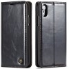 Etui iPhone XR aspect Cuir Caseme